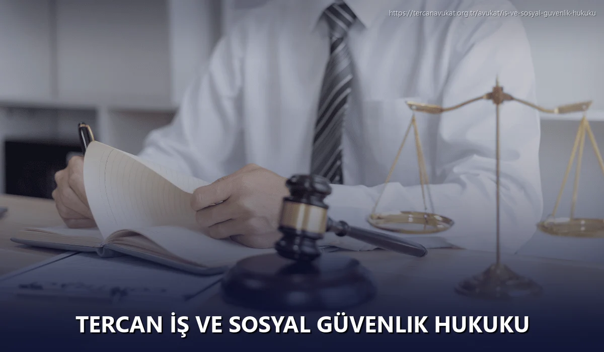 Tercan İş ve Sosyal Güvenlik Hukuku